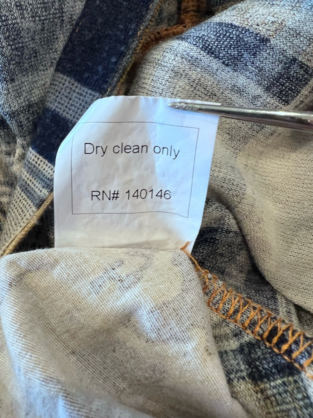 TOV Noir The Damsel's Yellow Plaid Flowing Maxi Skirt Pockets!! Sz EU42 US10 - Picture 10 of 16